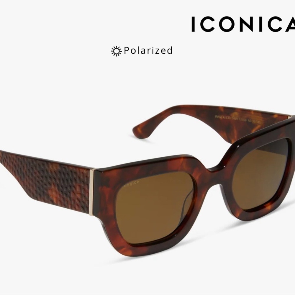 Diff Maren Iconica Tortoise Shell Sunglasses. Lik… - image 1